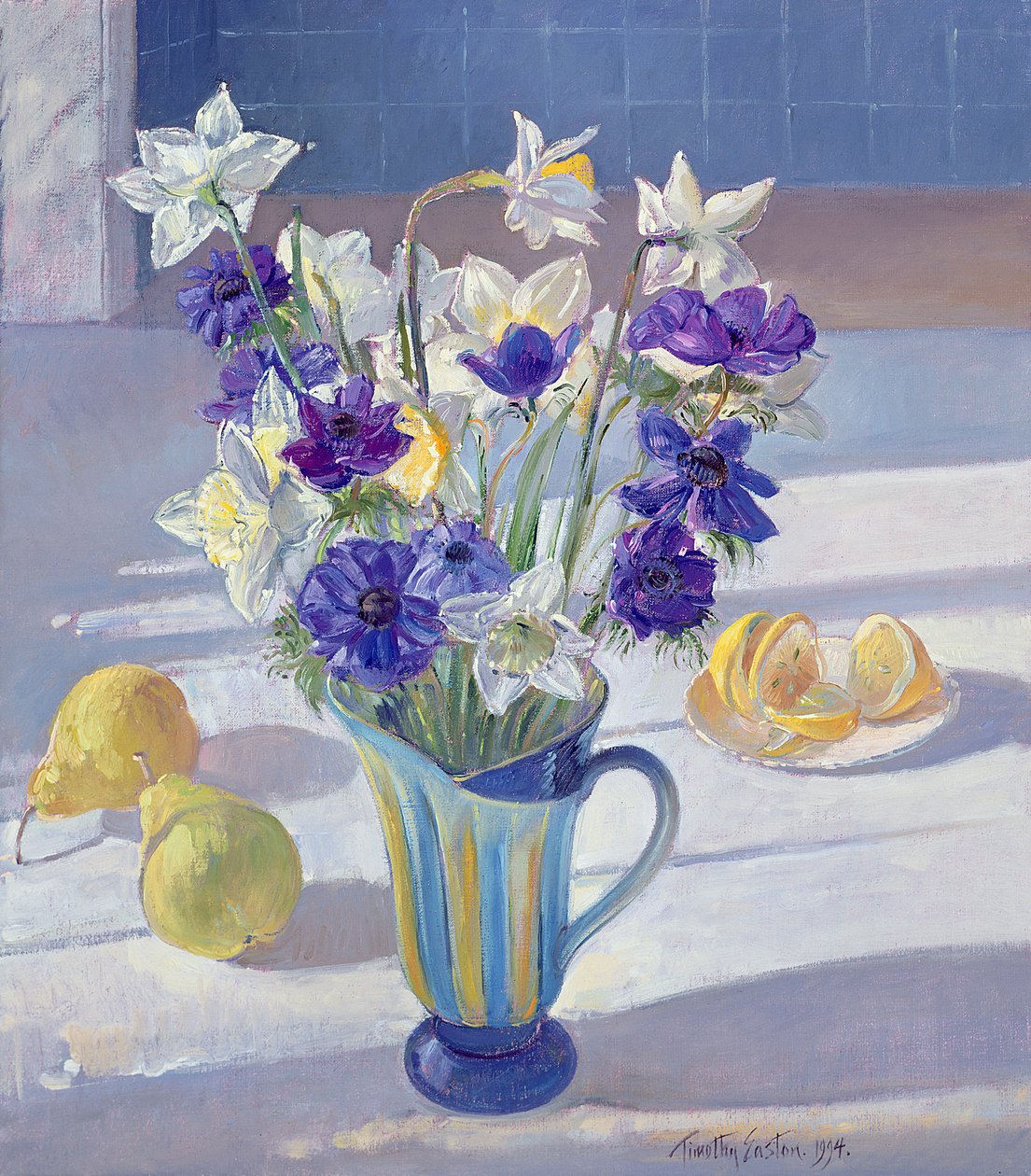 春花和柠檬，1994 作者 蒂莫西·伊斯顿