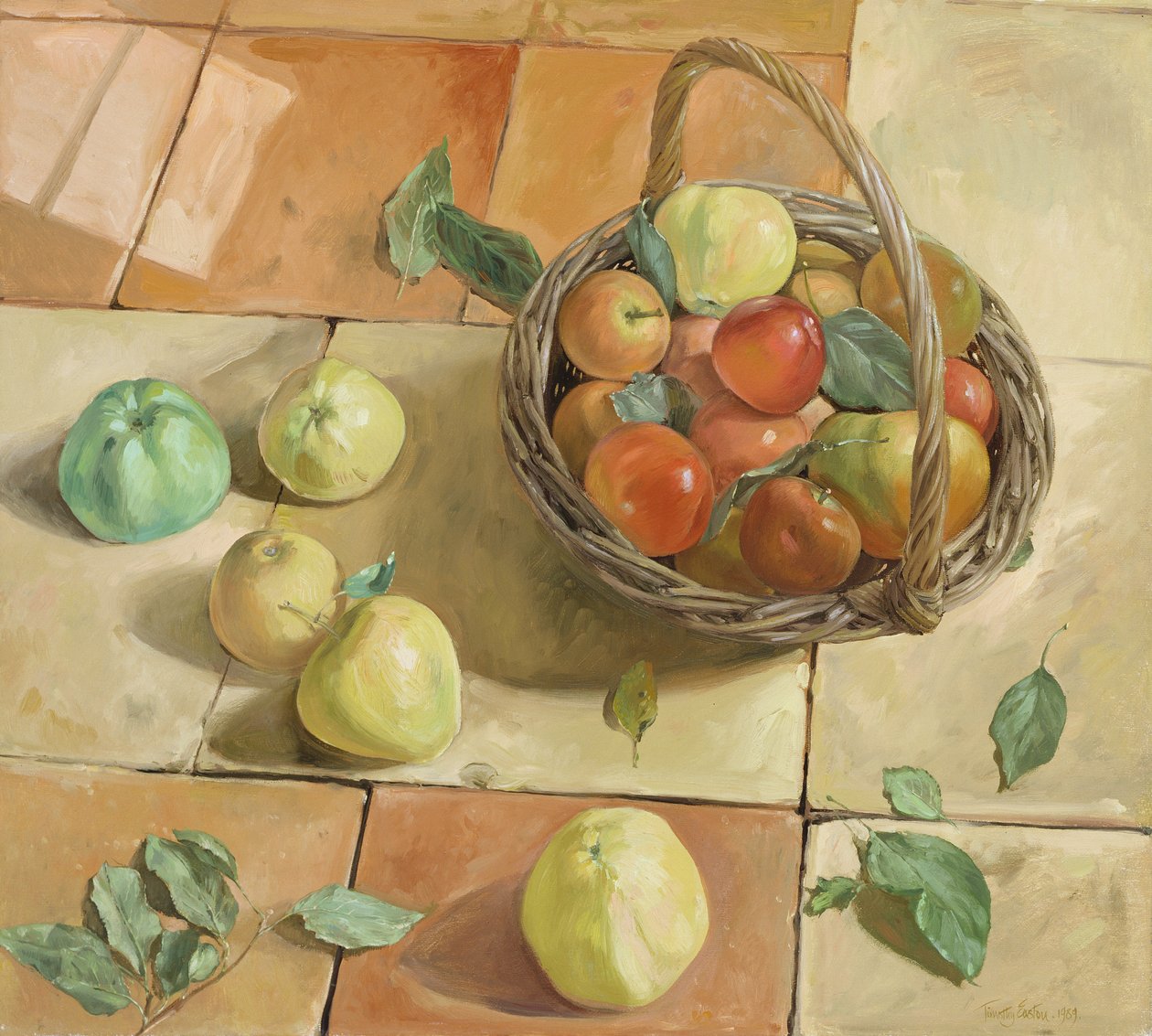 Apple Basket 作者 蒂莫西·伊斯顿
