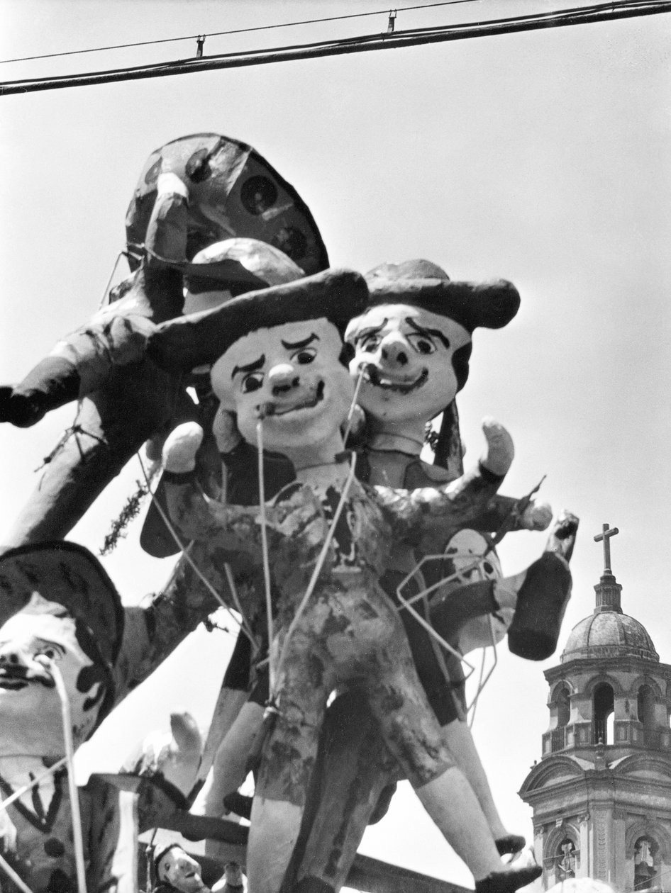Judas Puppet，墨西哥，1926年 作者 蒂娜·莫多蒂