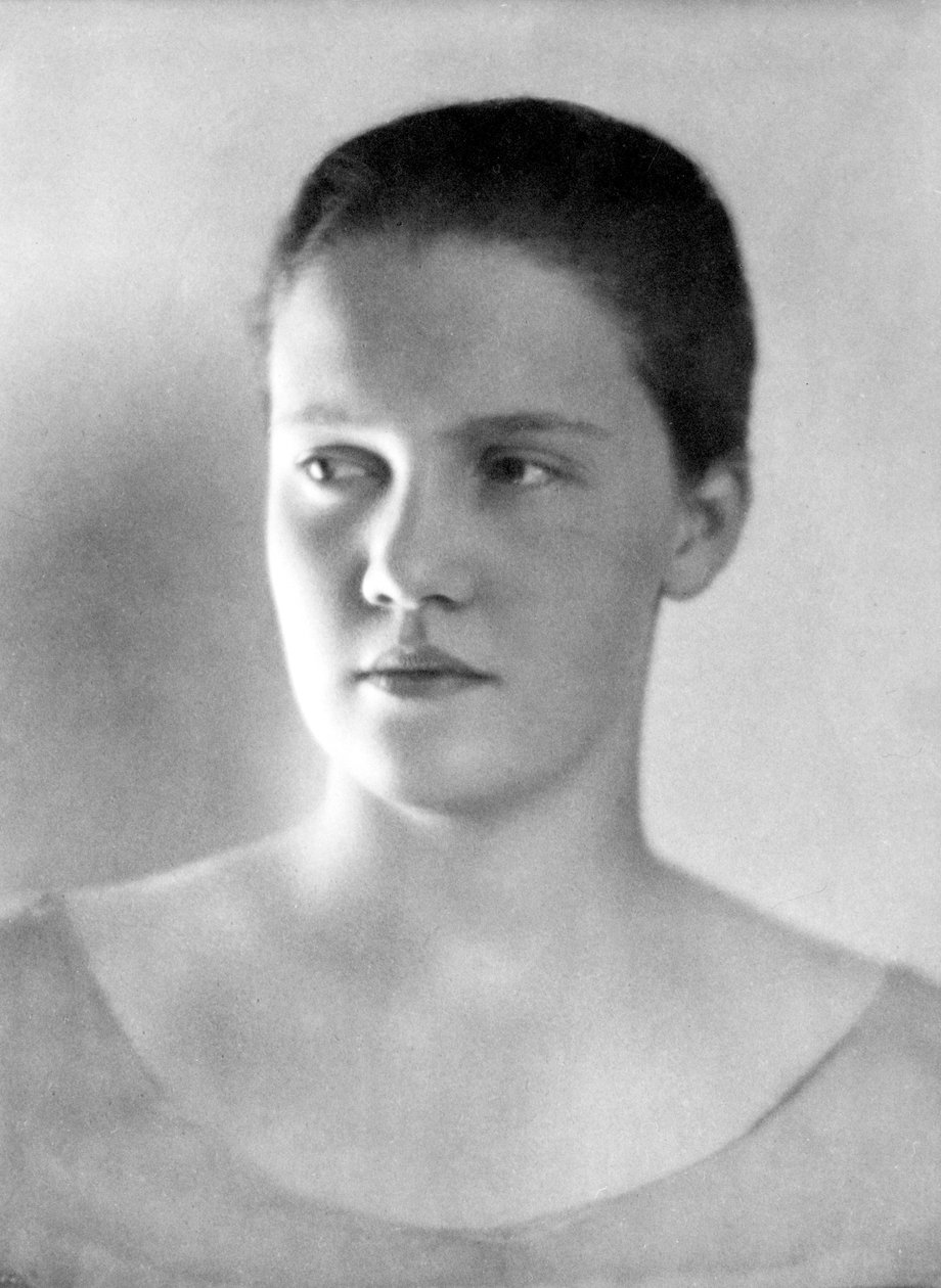 Maria Orozco Romero，墨西哥城，1925年 作者 蒂娜·莫多蒂