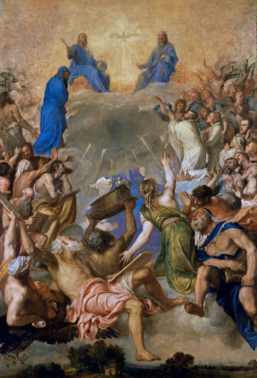 圣三一，155354 作者 蒂齐亚诺·韦切利（Tiziano Vecelli）