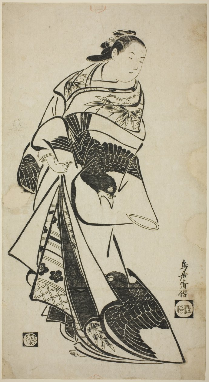 女性立像 作者 鸟居清增一号