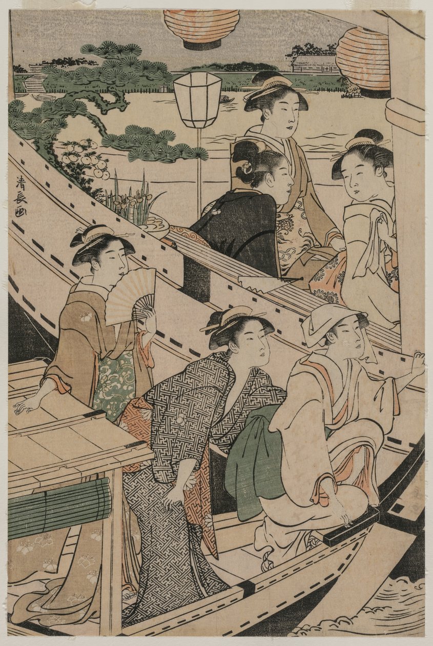 隅田川泛舟派对 作者 永永鸟居