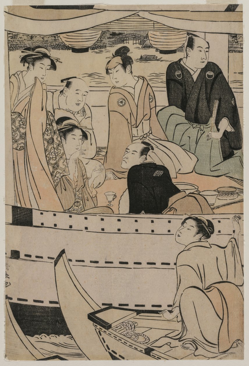 隅田川泛舟派对 作者 永永鸟居