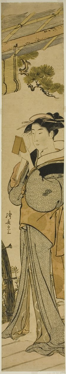 艺伎化妆 作者 永永鸟居