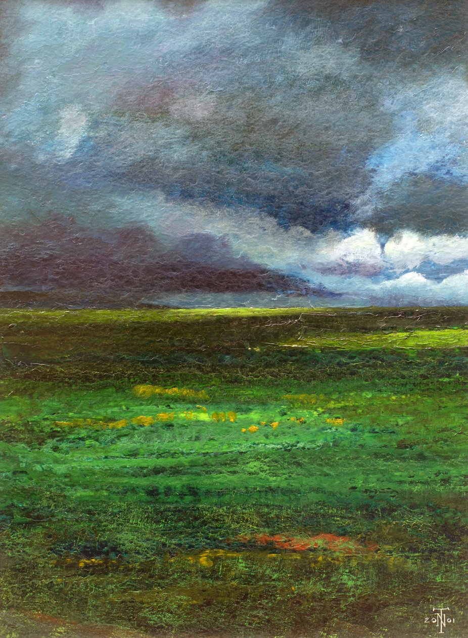 Horizon II，2001 作者 特雷弗·尼尔