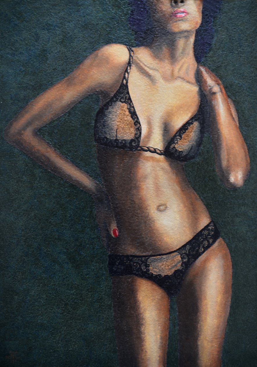 乔丹，2010年 作者 特雷弗·尼尔