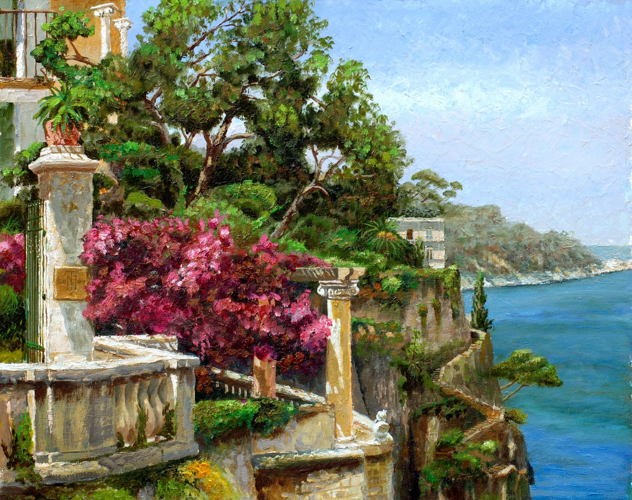 宁静的索伦托，2006年 作者 特雷弗·尼尔