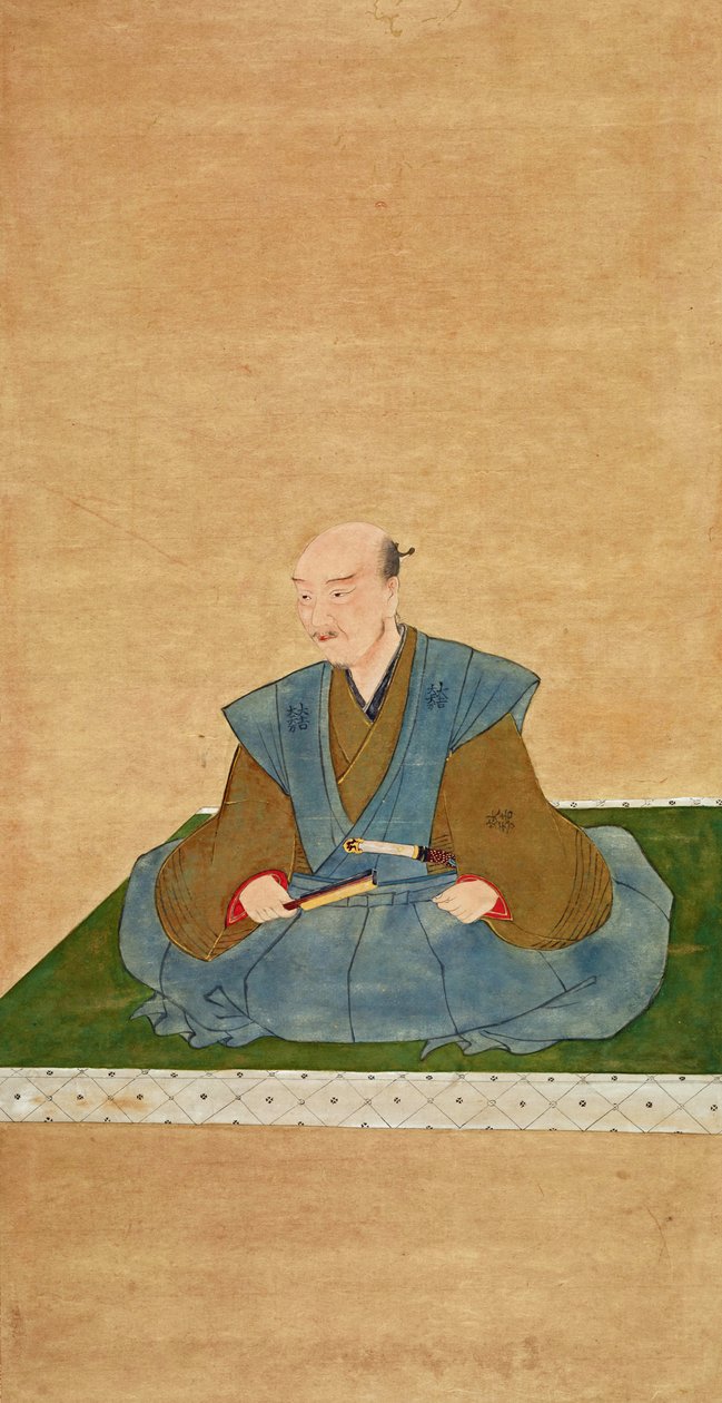 石田三成像 作者 未知未知