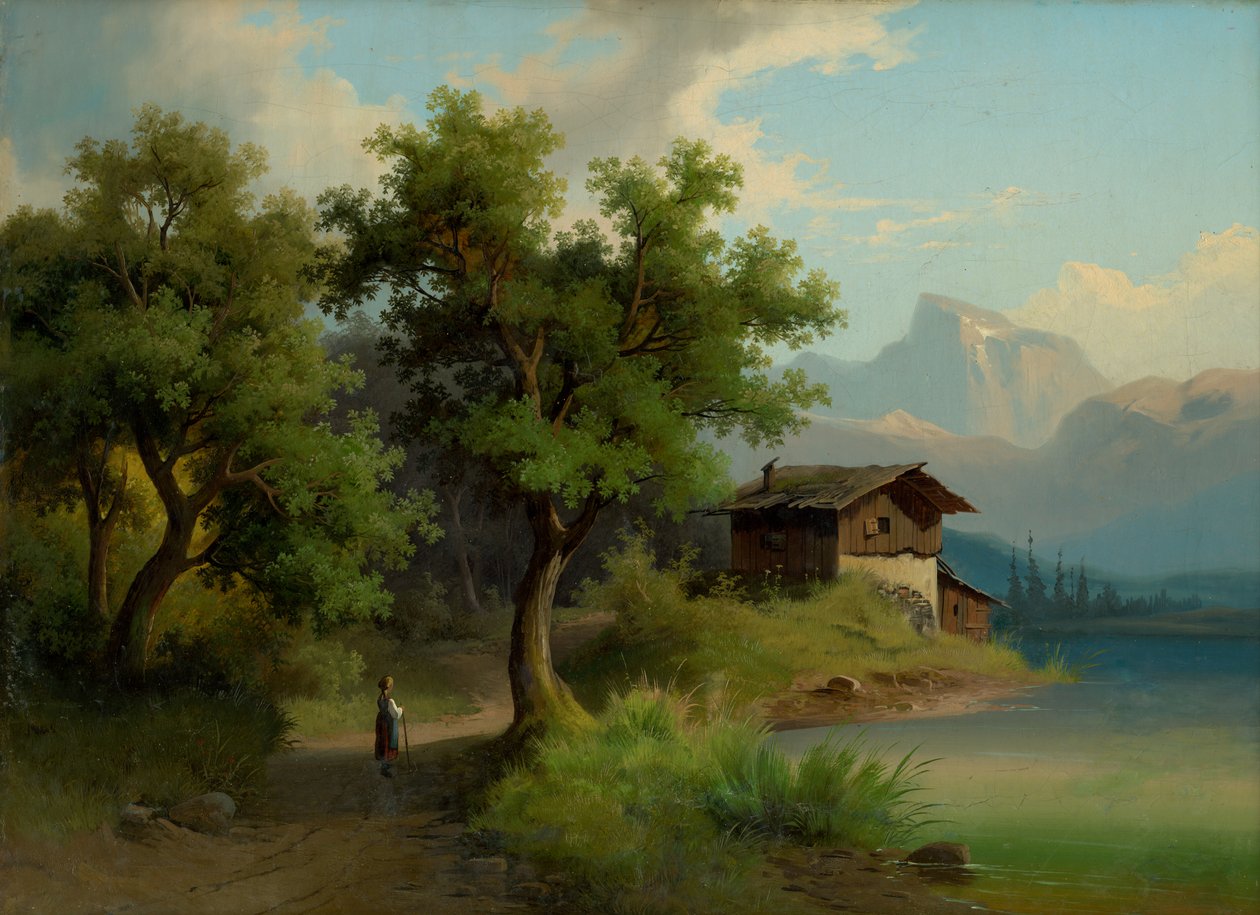 高山景观 作者 未知未知