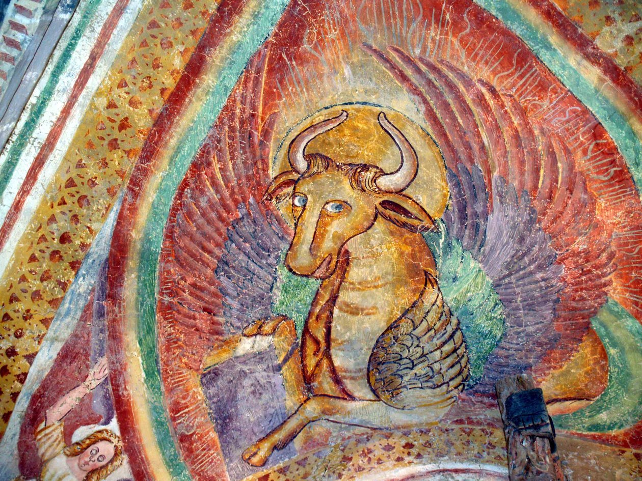 中世纪壁画碎片 作者 未知未知