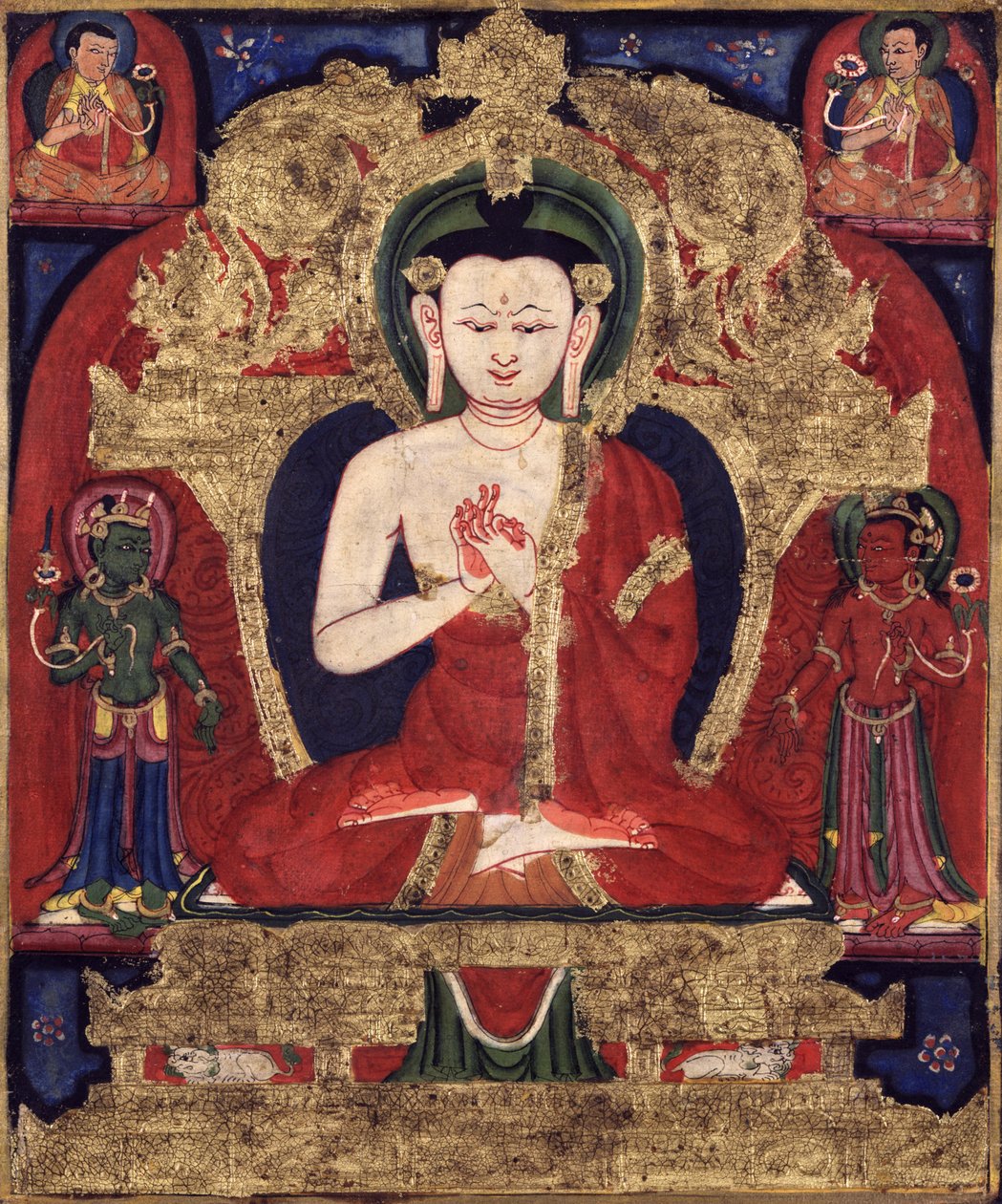 佛Vairocana 作者 未知未知
