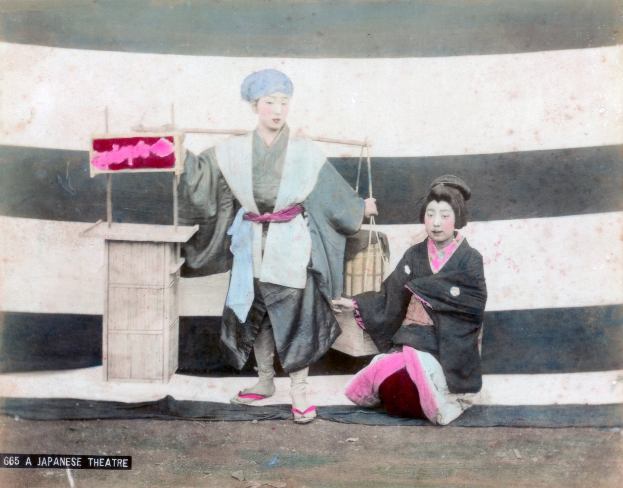日本剧院 作者 不明