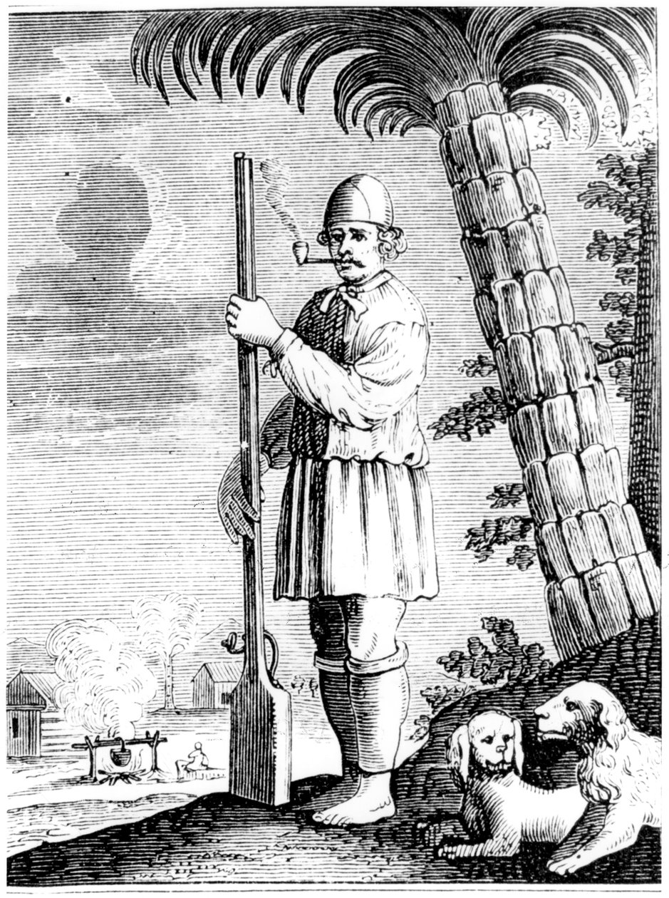 海盗，1873年 作者 不明