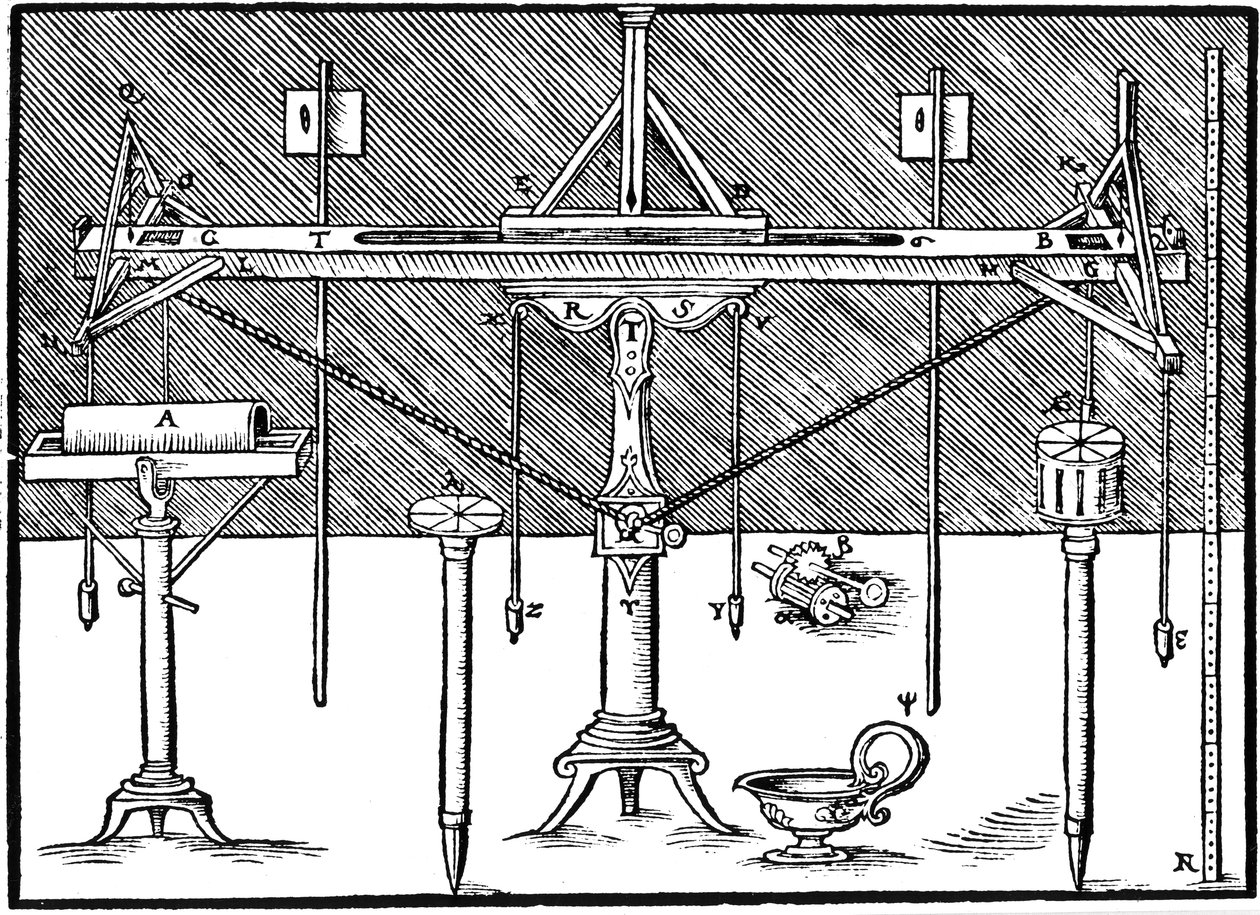一级测量师，1547年 作者 不明
