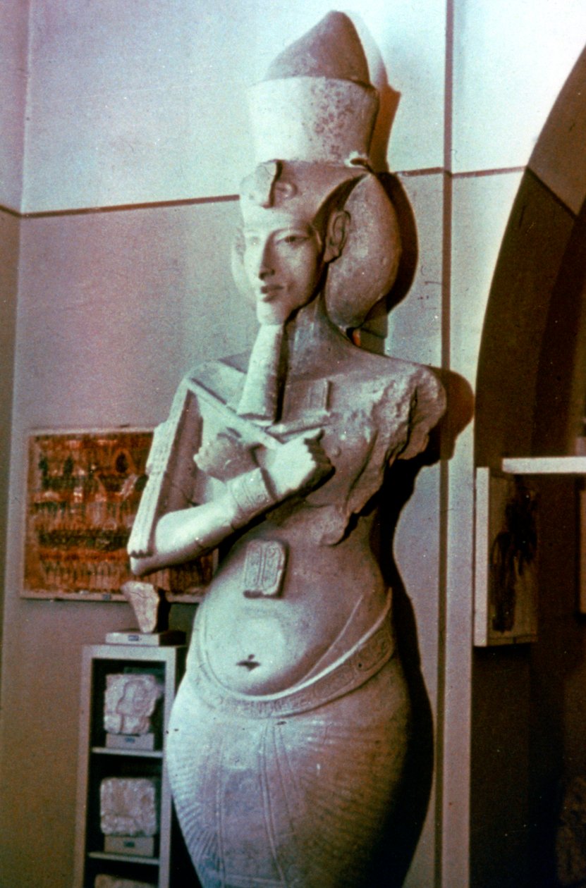 Akhenaten，公元前1375年 作者 不明