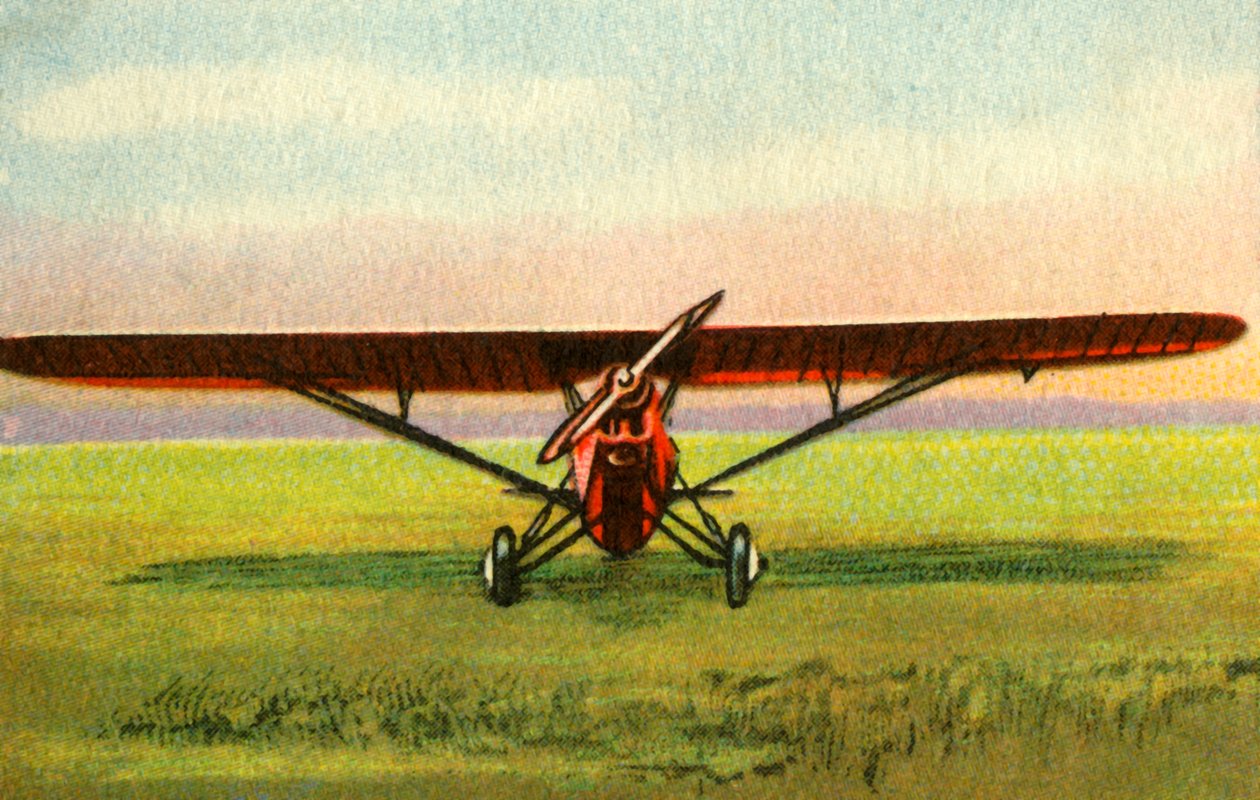 信天翁L 101飞机，1932年。 作者 不明