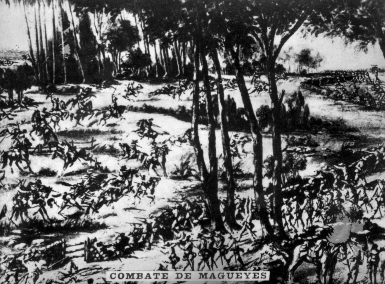 马吉耶斯战役，1896年，1920年代 作者 不明