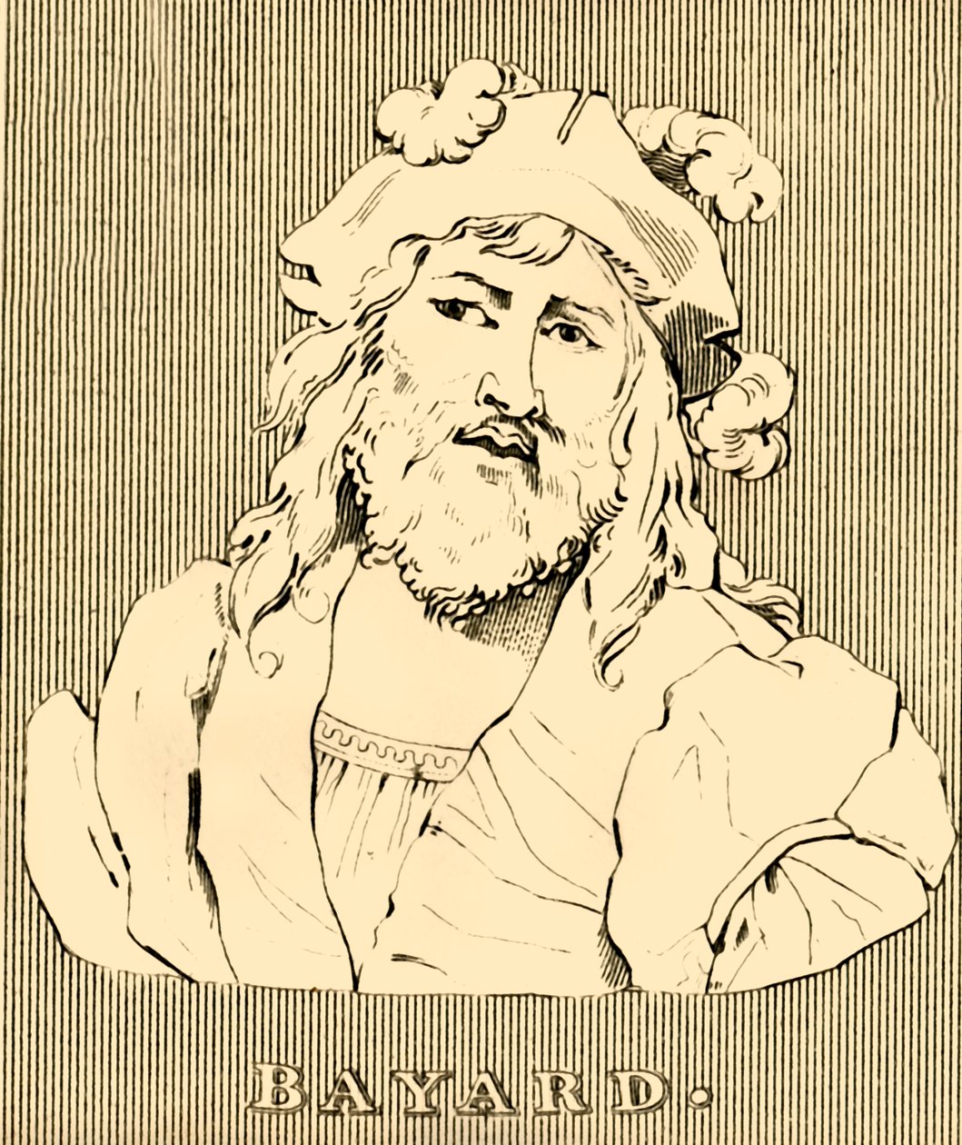 Bayard，1473-1524年，1830年。 作者 不明