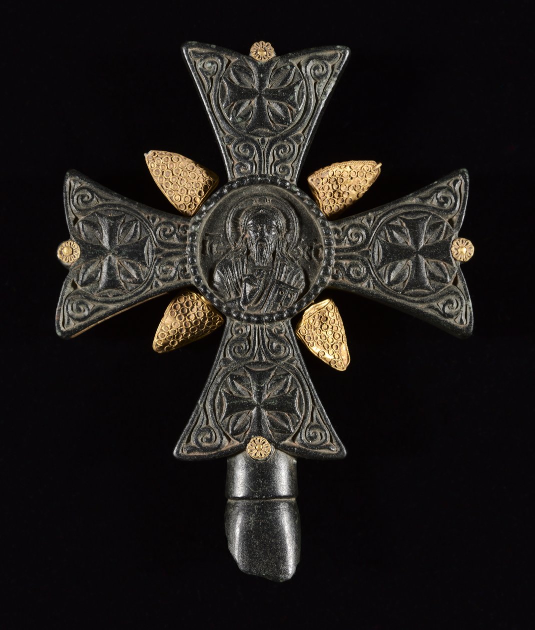 Benediction Cross，1200-1400年代。 作者 不明
