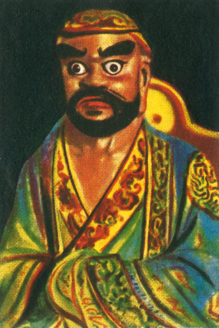佛教神，c1928。 作者 不明