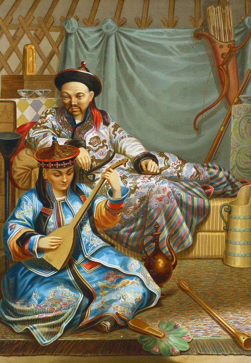 布里亚兹，1862年。 作者 不明