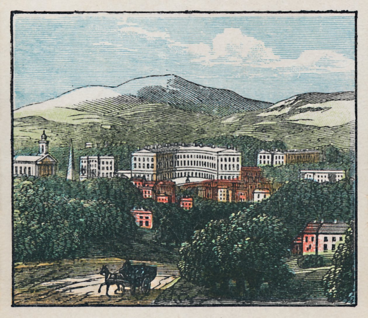 巴克斯顿，c1910。 作者 不明
