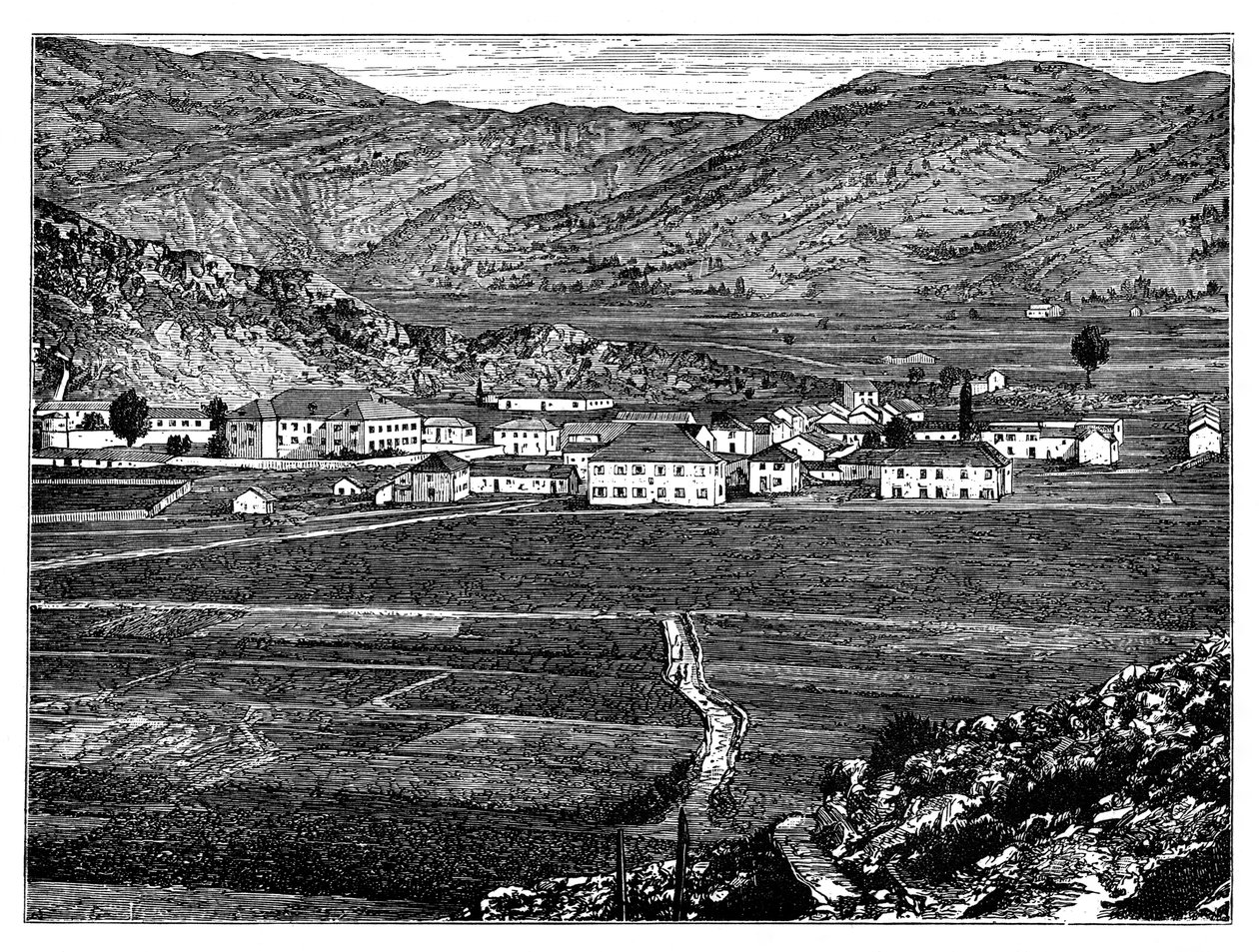 采蒂涅，黑山，c1890 作者 不明
