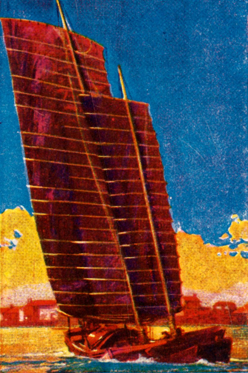 中国垃圾，c1928年。 作者 不明