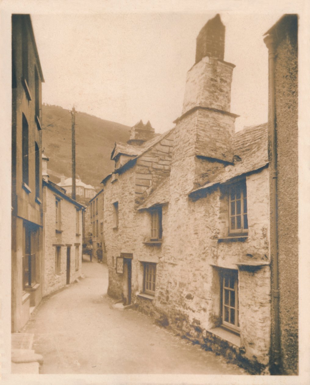 Couchs House-Polperro，1927年 作者 不明