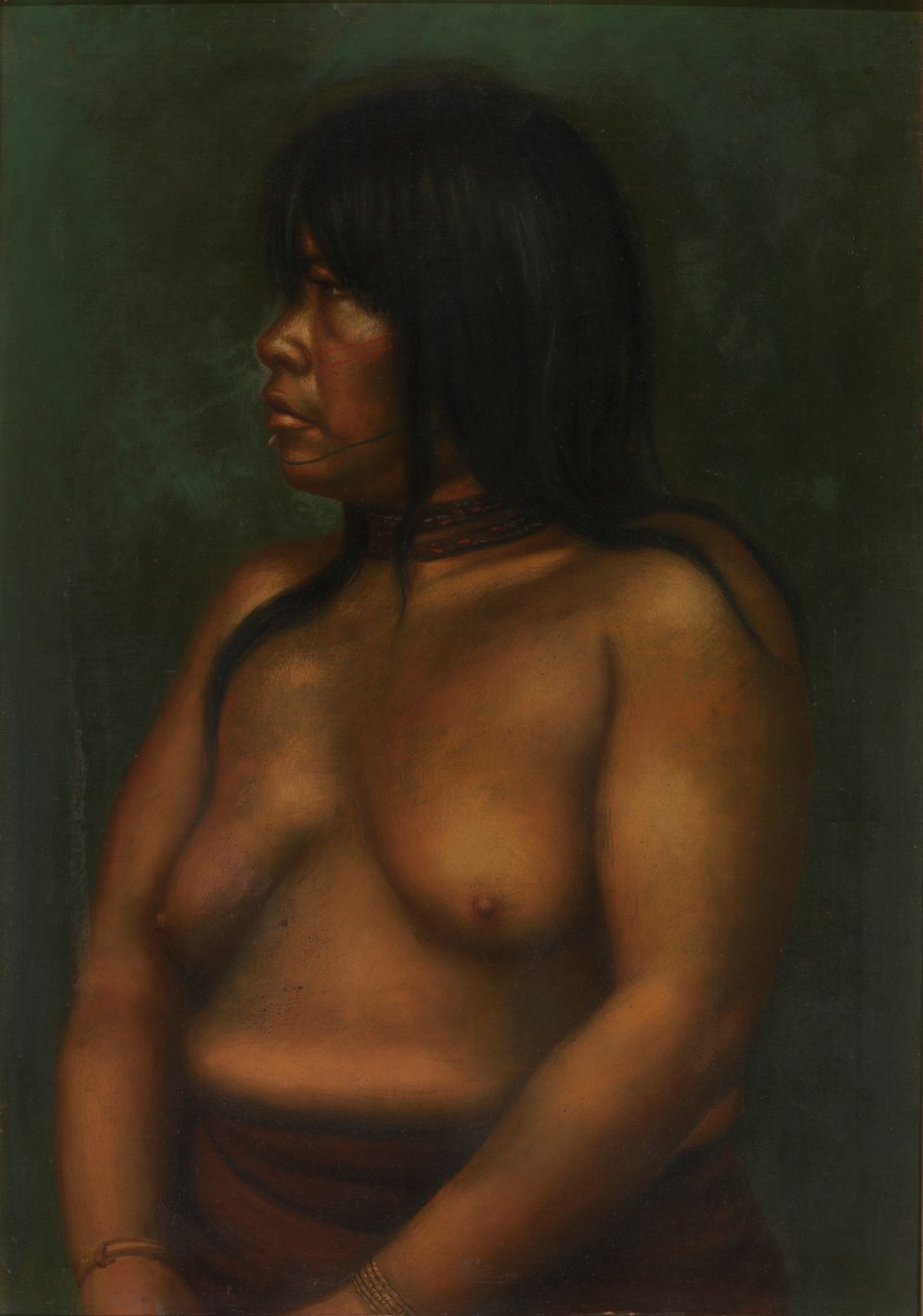 库尼沃妇女，约1890-1892年。 作者 不明