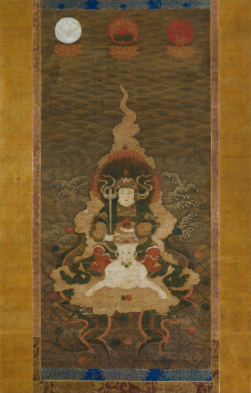 达基尼，十四世纪。 作者 不明