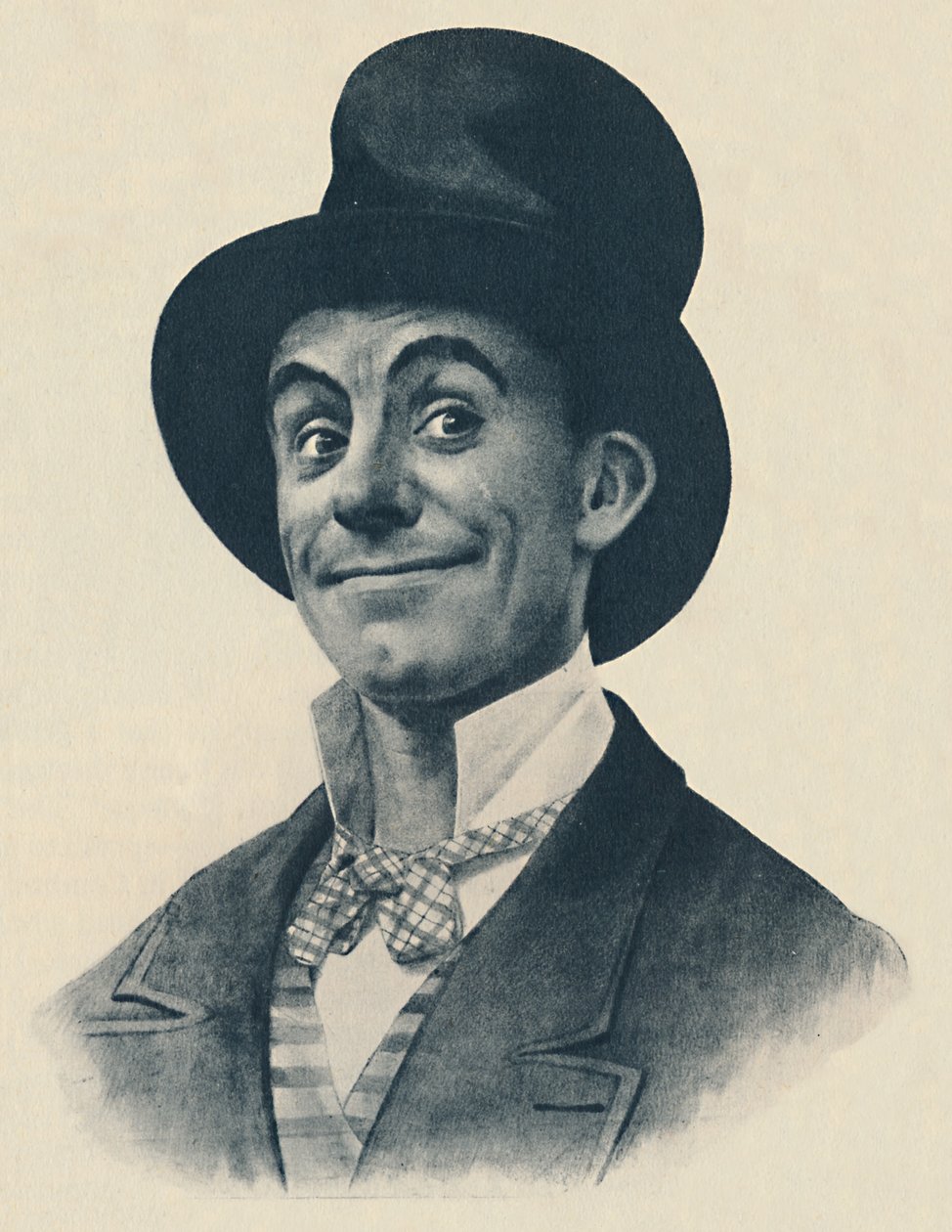 丹·雷诺（Dan Leno），1942年 作者 不明