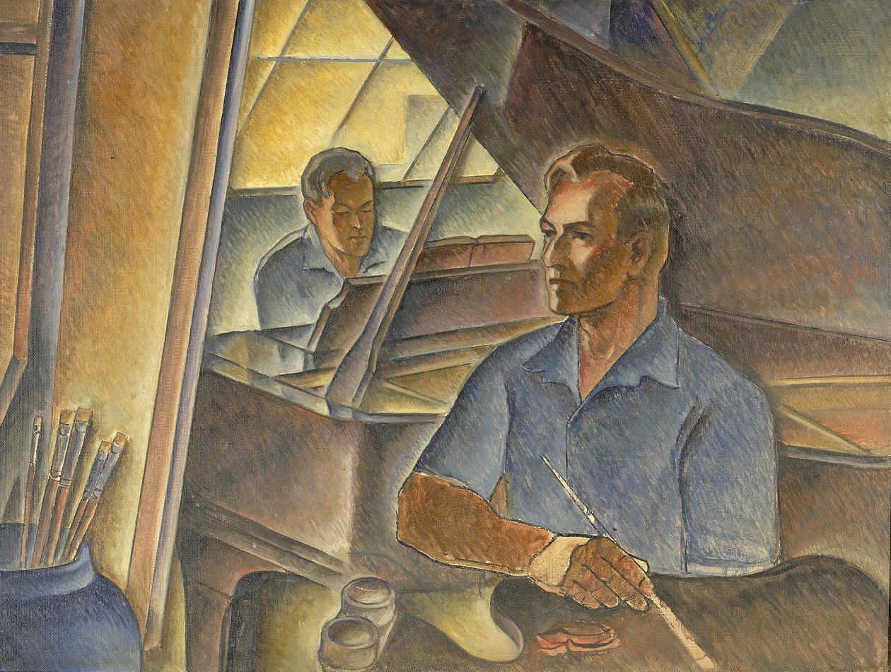 白日梦》，约1934年。 作者 不明