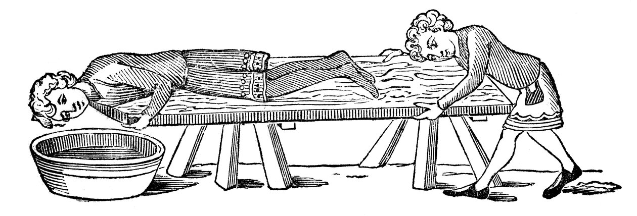 苹果潜水，1833年 作者 不明