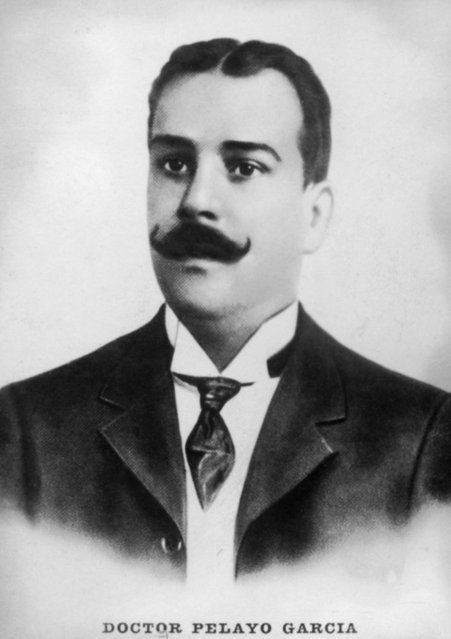 Pelayo Garcia医生，c1910 作者 不明