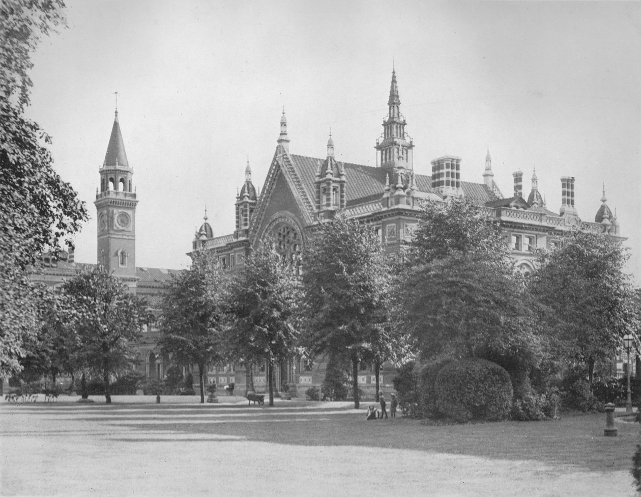 德威大学，1912年，1912年 作者 不明