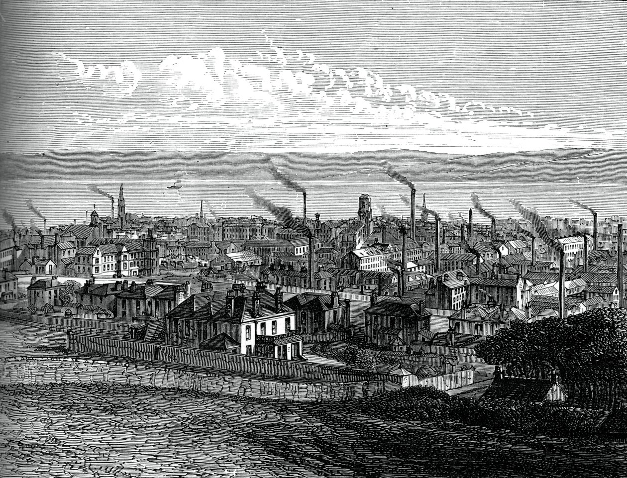 苏格兰邓迪（c1880） 作者 不明