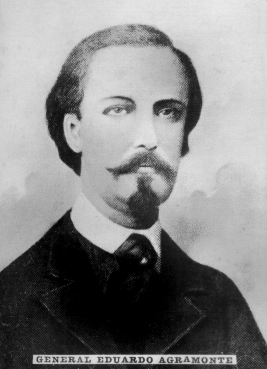 爱德华多·阿格拉蒙特（Eduardo Agramonte），1842-1872年，1920年代。 作者 不明