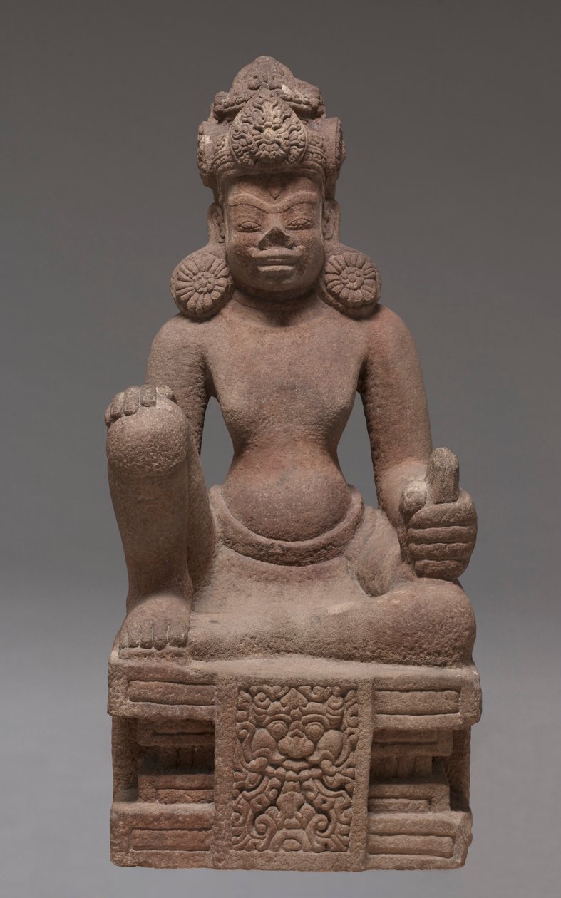 登天宝座的行星神（850-875）。 作者 不明