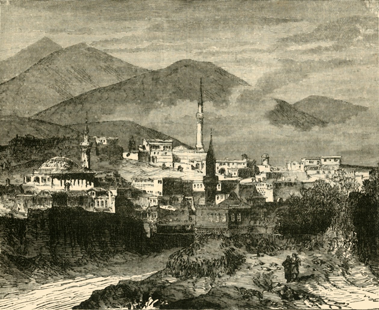 Erzeroum，1890年。 作者 不明