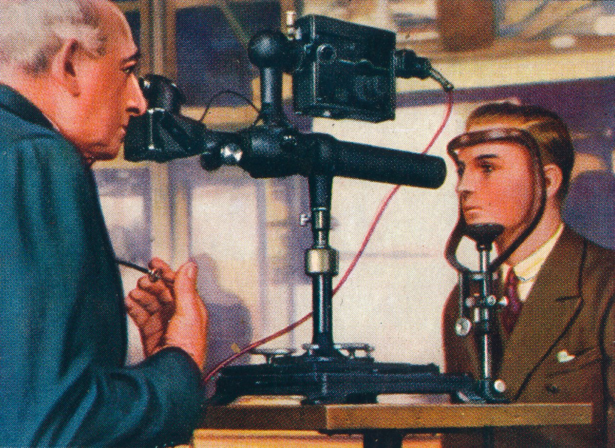 眼印，1938年 作者 不明