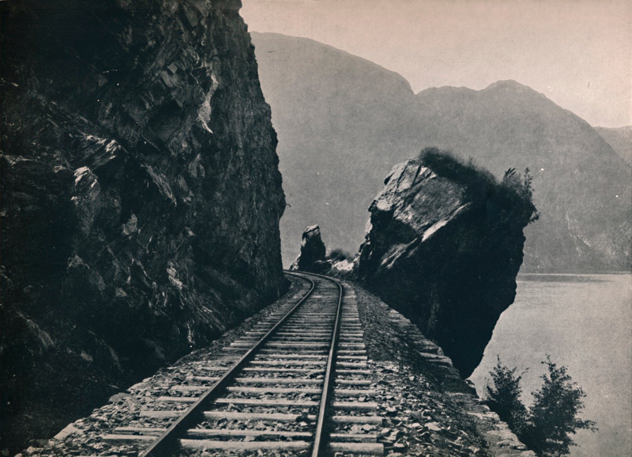 摘自Vossebanen，1914年。 作者 不明
