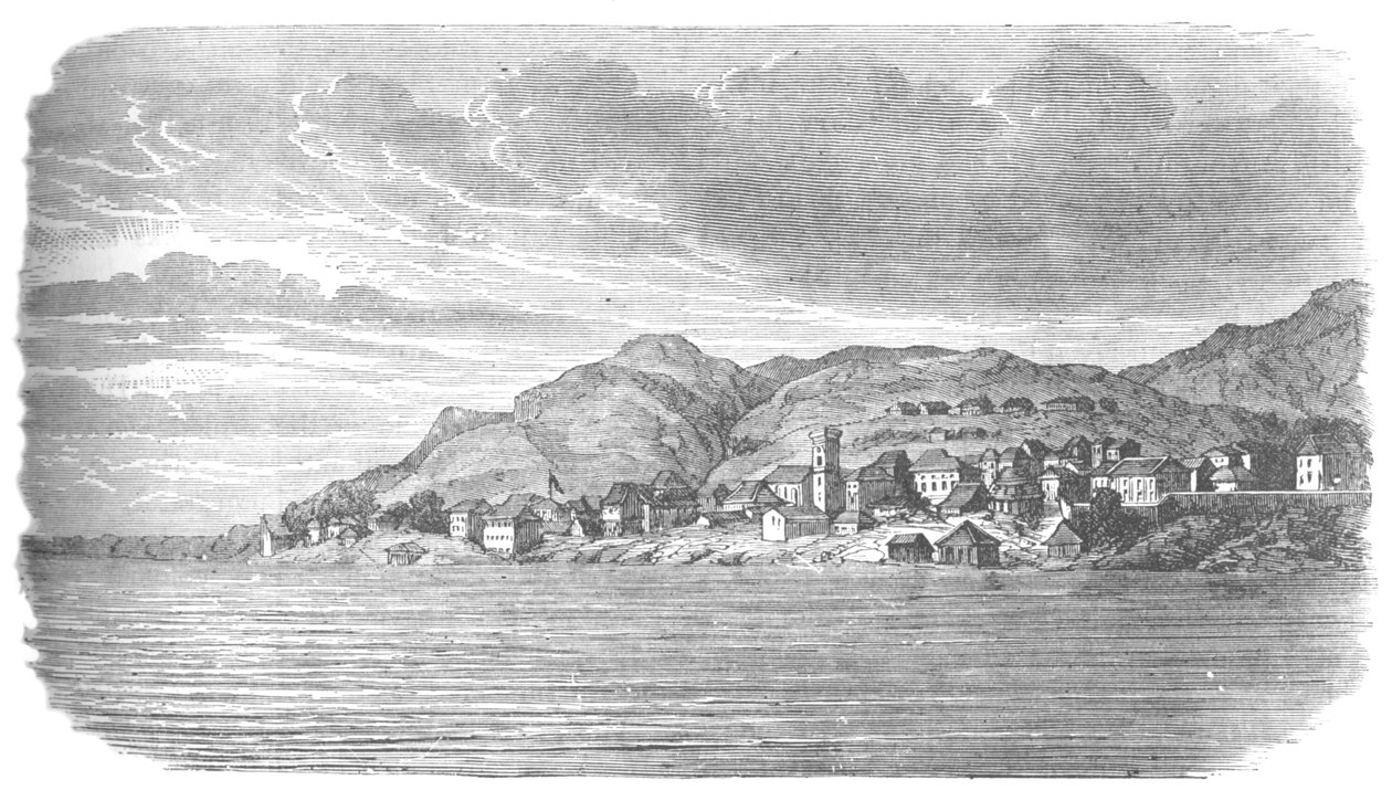 塞拉利昂自由镇c1881-85 作者 不明