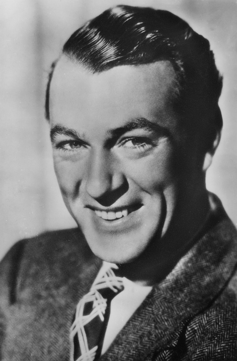 加里·库珀（Gary Cooper）1901-1961，美国演员，c1930年代 作者 不明