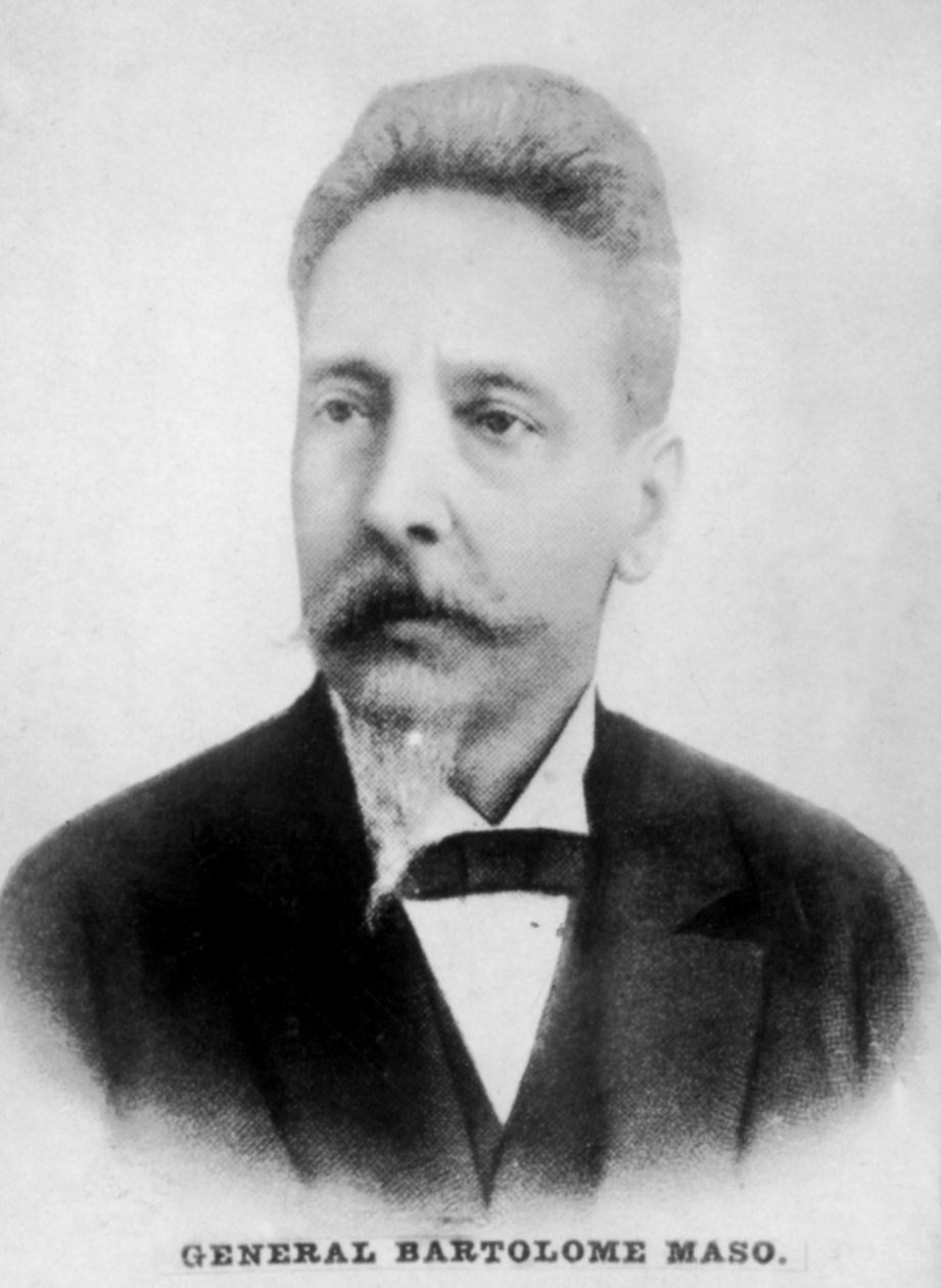 巴托洛梅将军肉1830-1907，c1910 作者 不明