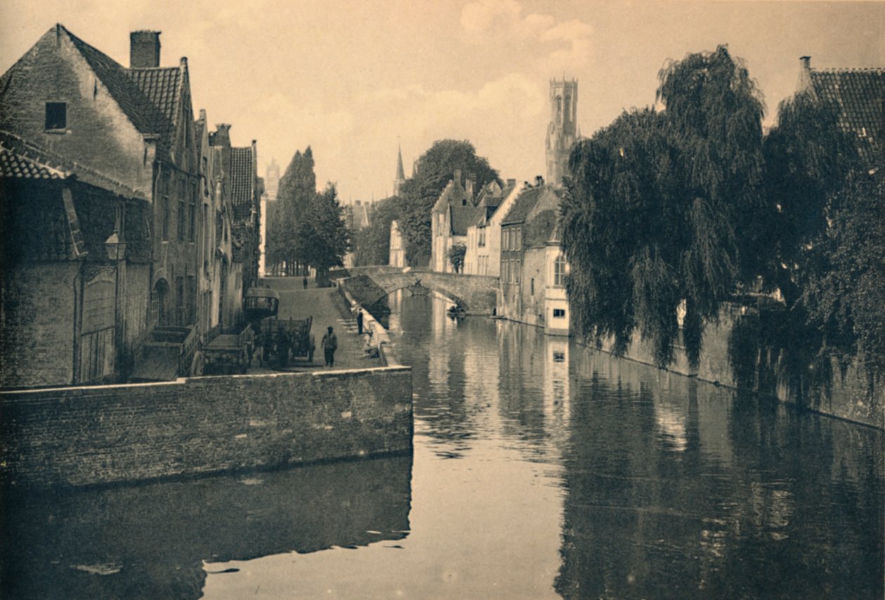 绿码头全景，c1910 作者 不明