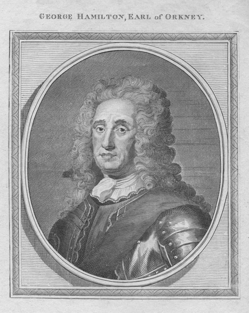 乔治·汉密尔顿，奥克尼伯爵，1787年。 作者 不明