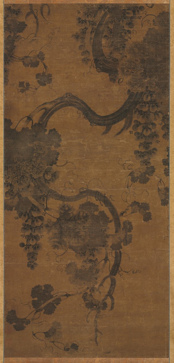 葡萄，1800年代。 作者 不明