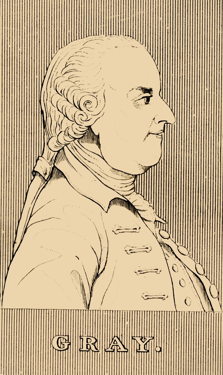 格雷，1716-1771，1830。 作者 不明